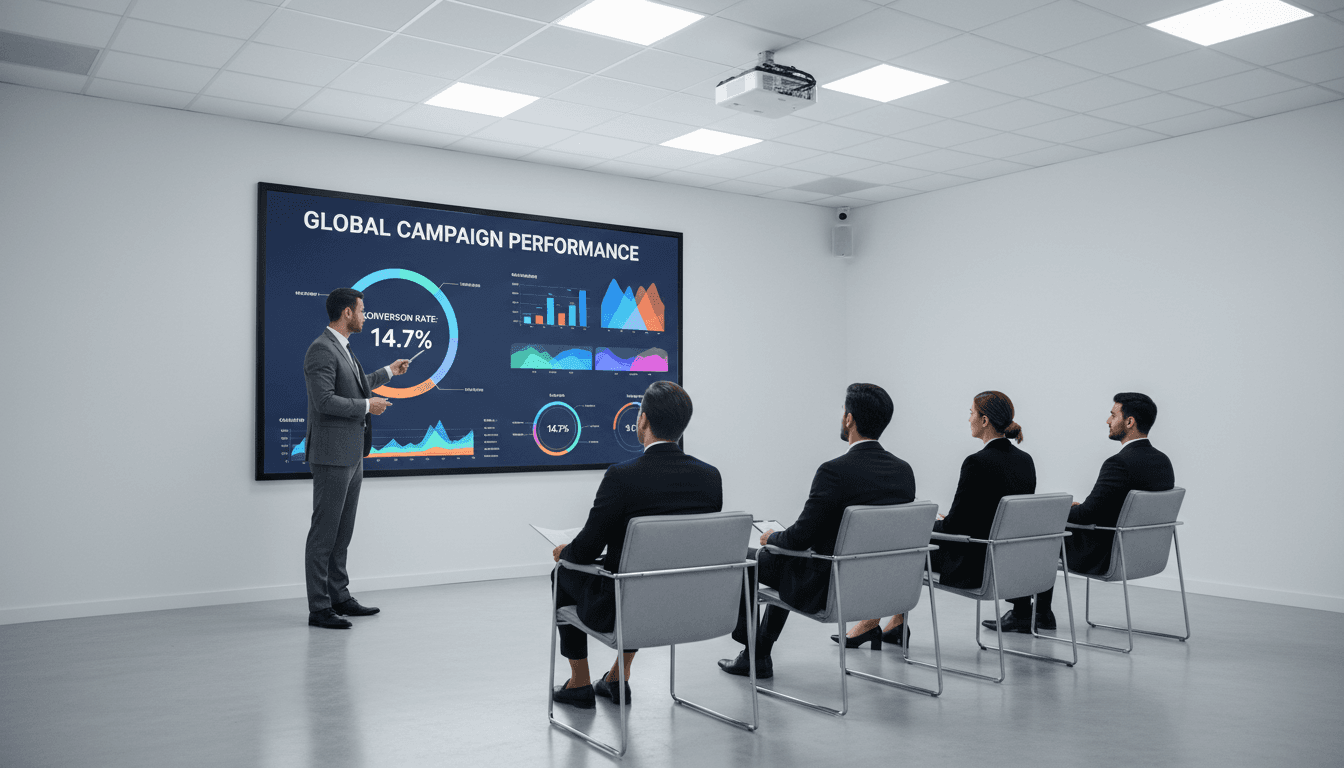 Analytics and Performance Reporting